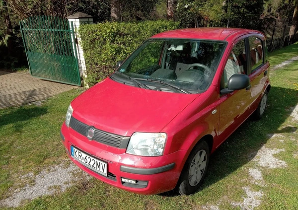 Fiat Panda cena 7900 przebieg: 62800, rok produkcji 2010 z Kraków małe 22